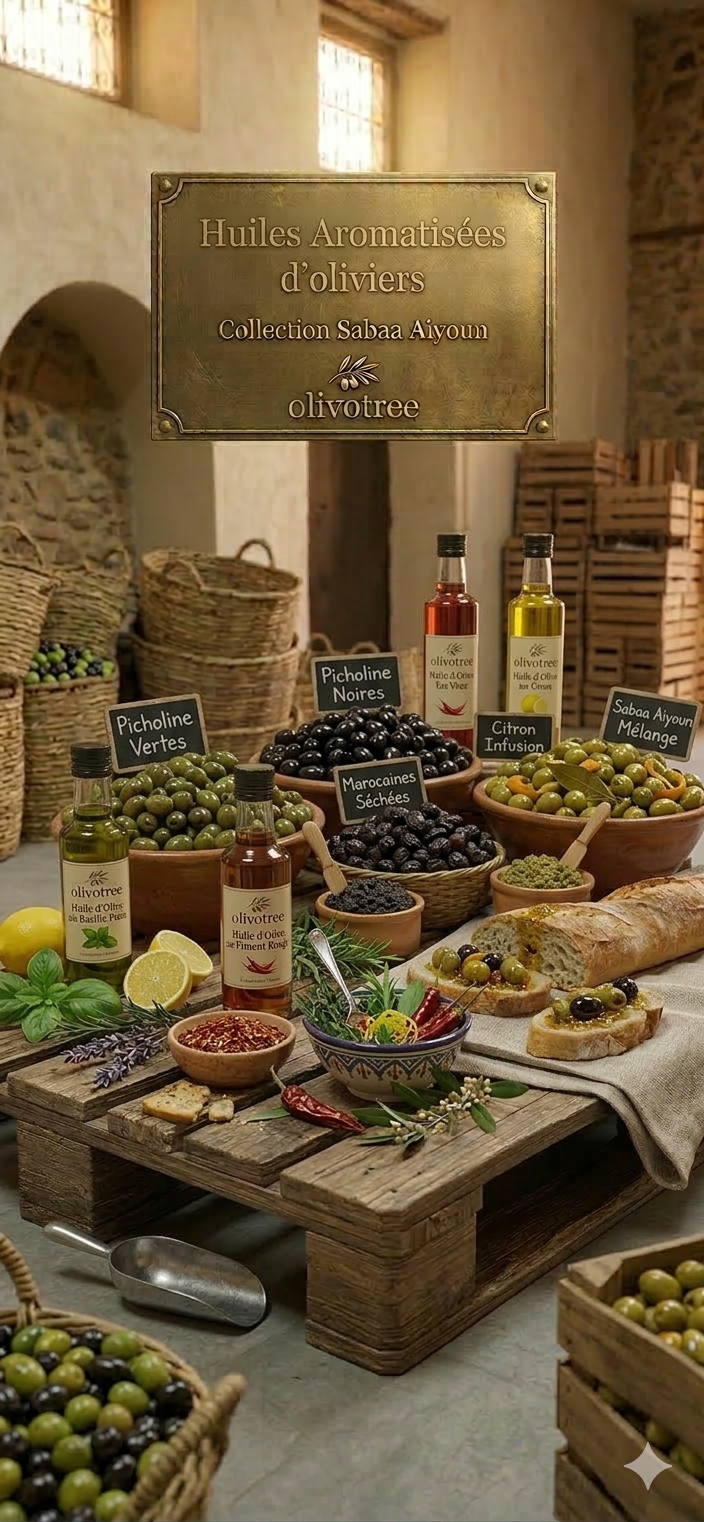 Olives de table